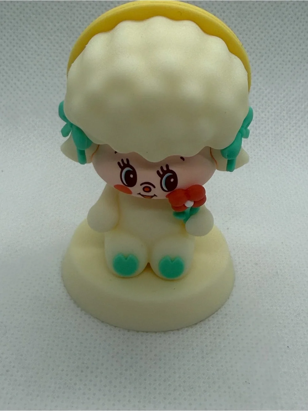 Joyc Swimmer Series - Creamy Cloudy Sheep